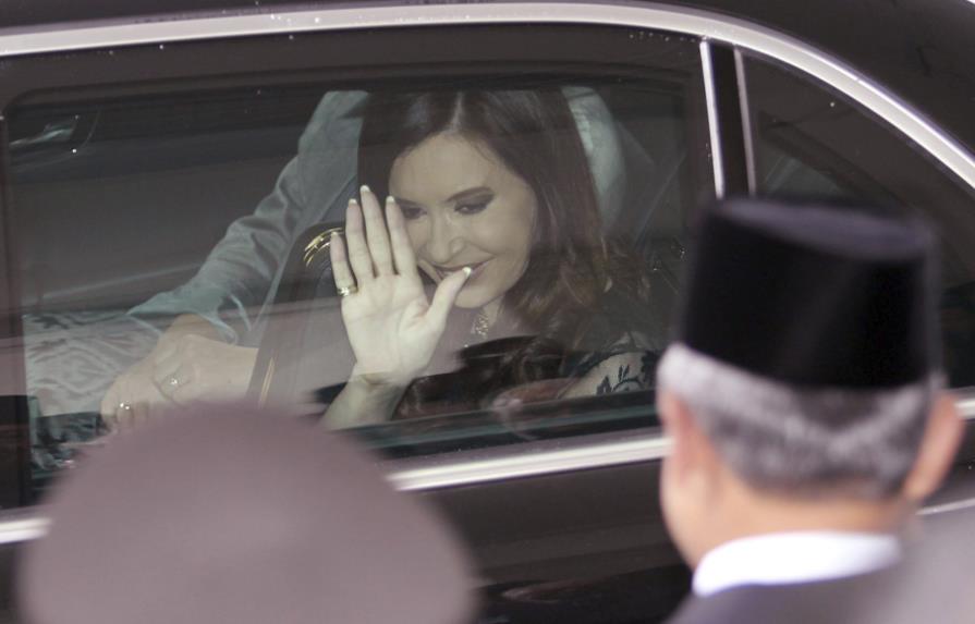 La imagen de Cristina Fernández se estabiliza tras reducir mensajes en televisión