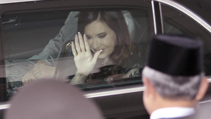 La imagen de Cristina Fernández se estabiliza tras reducir mensajes en televisión