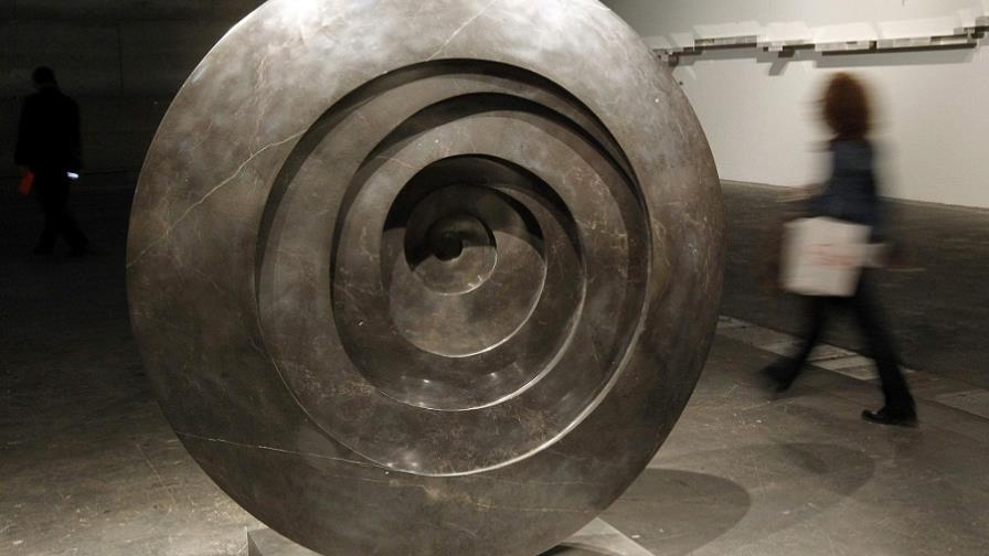 El arte de gran formato, piezas que hablan de la vida con buena acogida El arte de gran formato, piezas que hablan de la vida con buena acogida