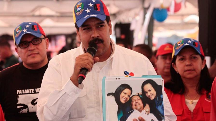 Maduro destaca felicidad absoluta por regreso de Chávez
