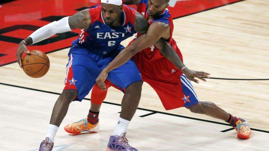 Oeste gana 143-138 a Este en juego estelar de NBA