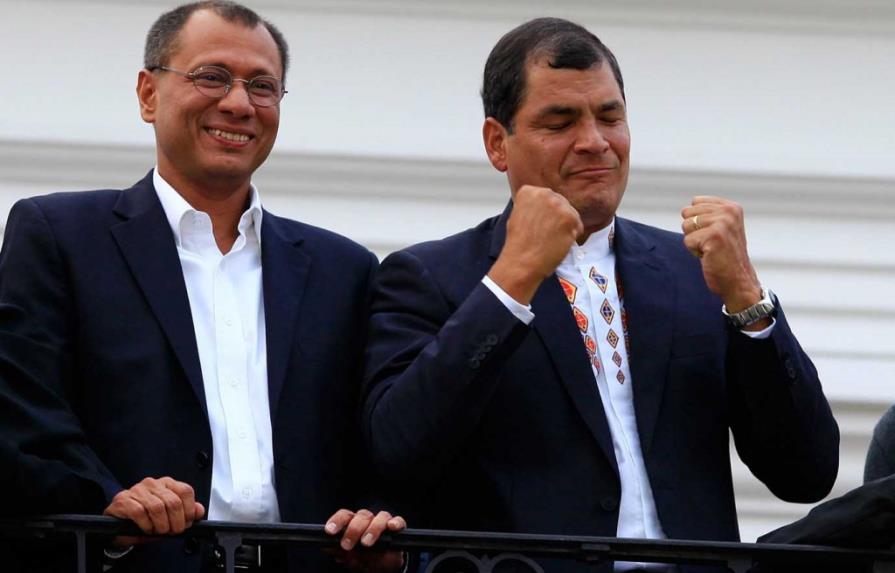 Rafael Correa obtiene la reelección presidencial en Ecucador