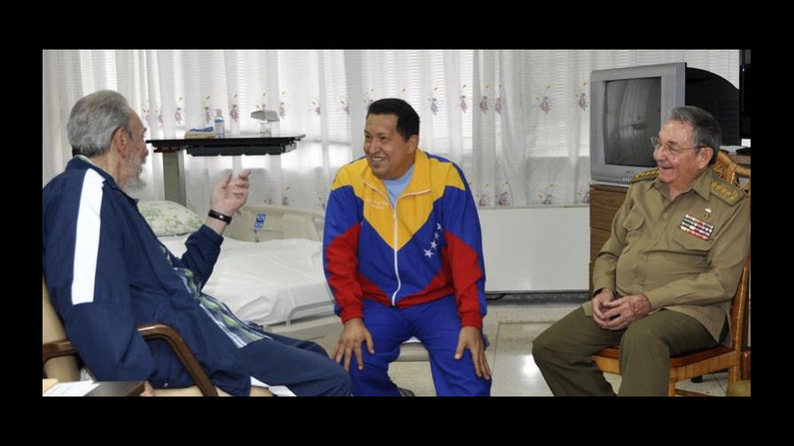 Fidel Castro expresa su satisfacción por el regreso de Chávez a Venezuela Fidel Castro expresa su satisfacción por el regreso de Chávez a Venezuela