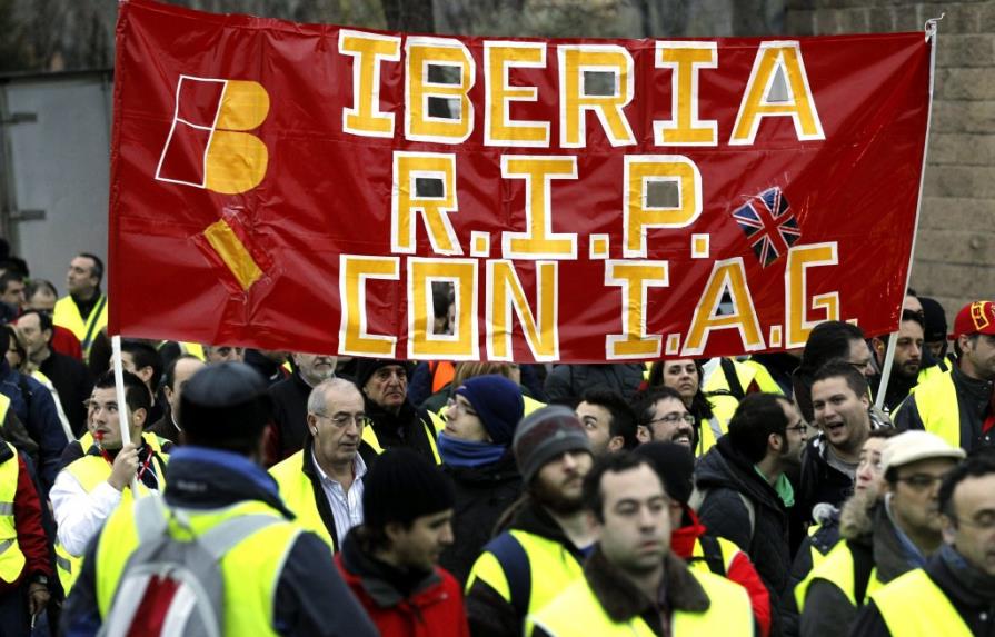 Iberia informa que los vuelos a RD no serán afectados por huelga