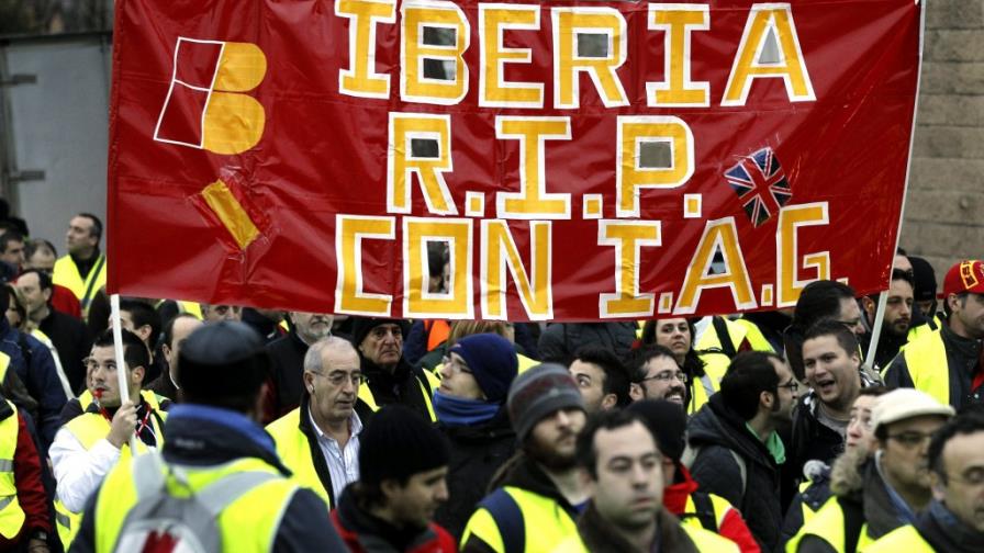 Iberia informa que los vuelos a RD no serán afectados por huelga