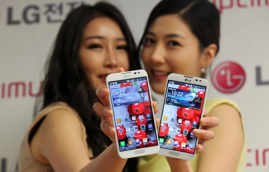 LG lanza celular de ultra alta definición