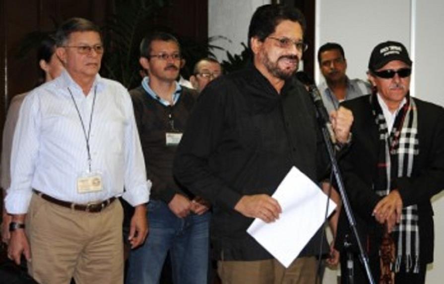 Las FARC llegan con optimismo a la nueva ronda de diálogo con el Gobierno