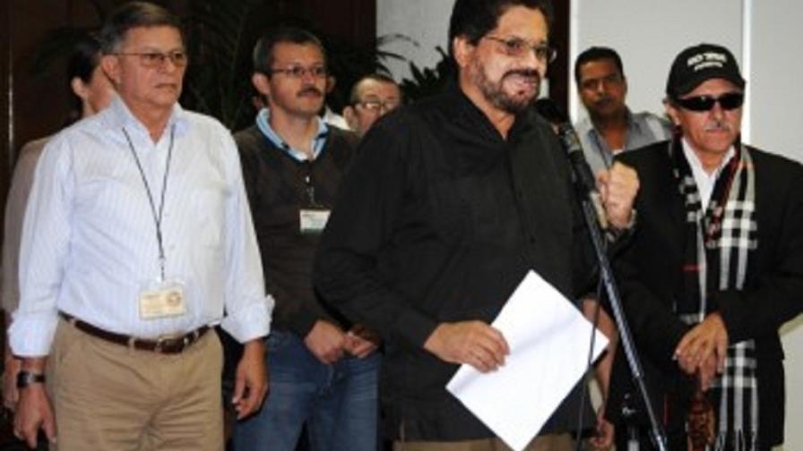 Las FARC llegan con optimismo a la nueva ronda de diálogo con el Gobierno Las FARC llegan con optimismo a la nueva ronda de diálogo con el Gobierno