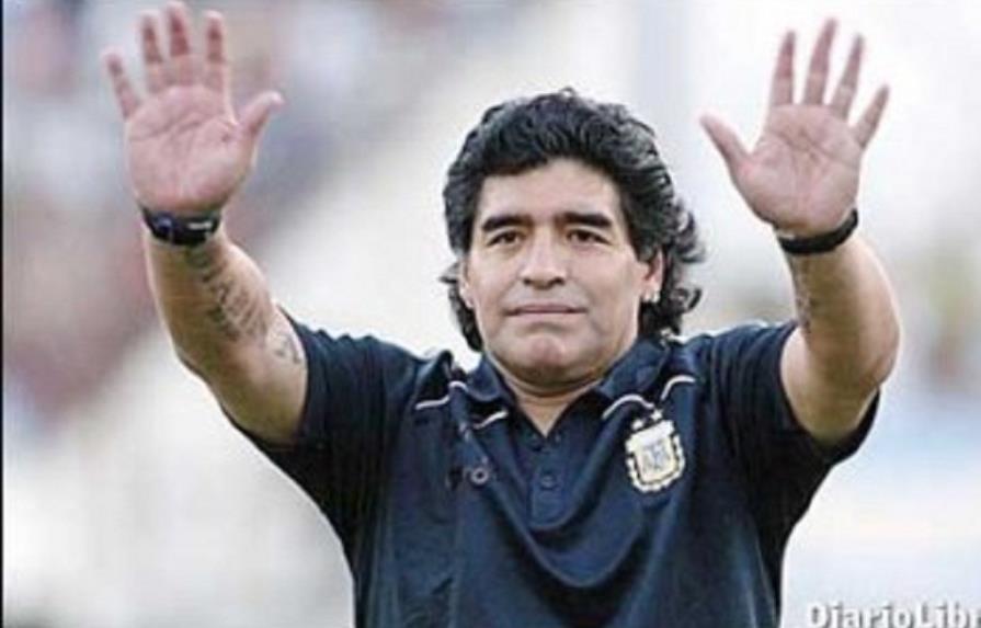 Diego Fernando, hijo de Maradona y Verónica Ojeda, ya está en casa