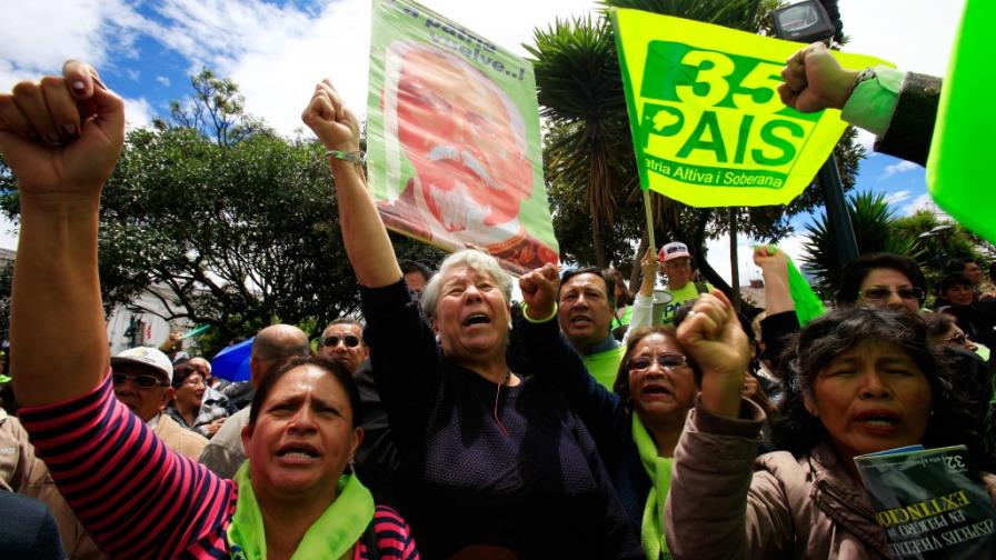 Partido de Correa también gana en Asamblea Partido de Correa también gana en Asamblea