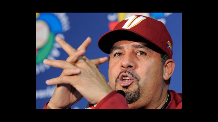 Sojo quiere que la tercera sea la vencida para Venezuela en Clásico Mundial