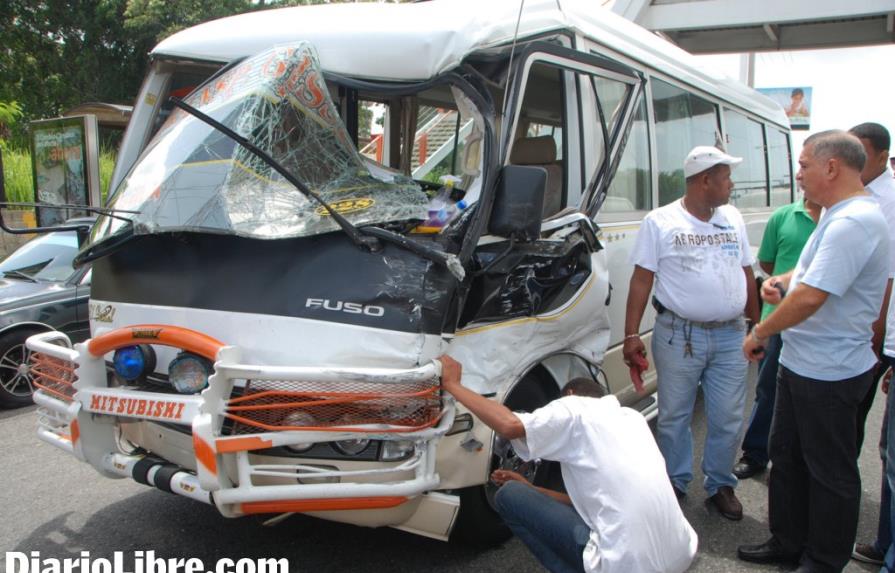 República Dominicana, segundo país en tasa de muertes por accidentes de tránsito