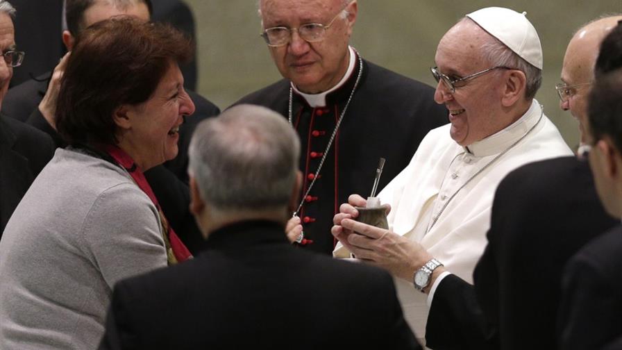 Nueve presidentes de AL viajan al Vaticano