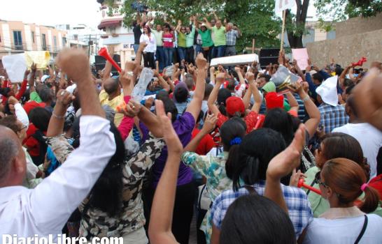 ADP inicia huelga de 48 horas en Santiago y en Hermanas Mirabal