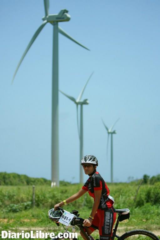 Ciclismo vuelve al parque eólico Los Cocos