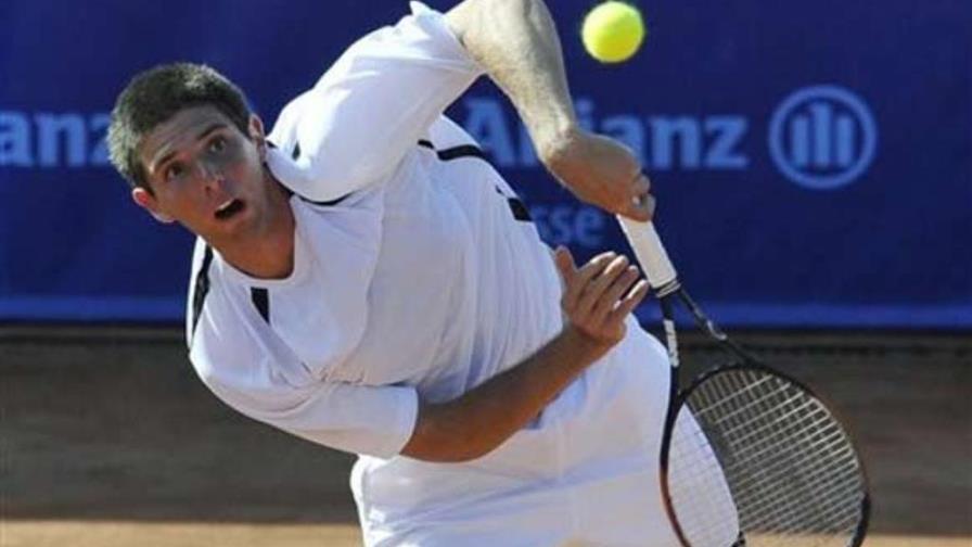 Federico del Bonis derrotó a A. Ungur en tenis de Mónaco Federico del Bonis derrotó a A. Ungur en tenis de Mónaco