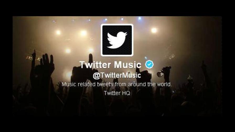 Twitter Music ve la luz