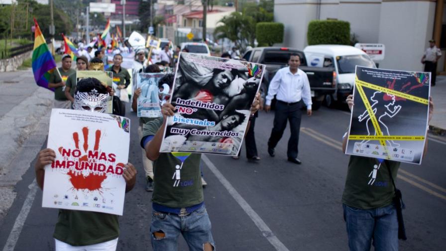 Denuncian 186 asesinatos de homosexuales en Honduras entre 2009 y 2012