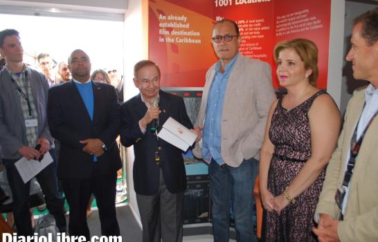 Inauguran pabellón de República Dominicana en Festival de Cannes