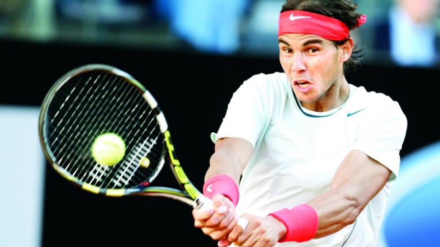 Rafael Nadal se quedó y Novak Djokovic se fue, en Italia