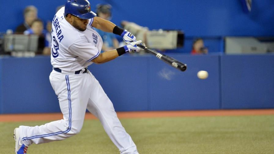Edwin Encarnación y Melky Cabrera dispararon dos hits