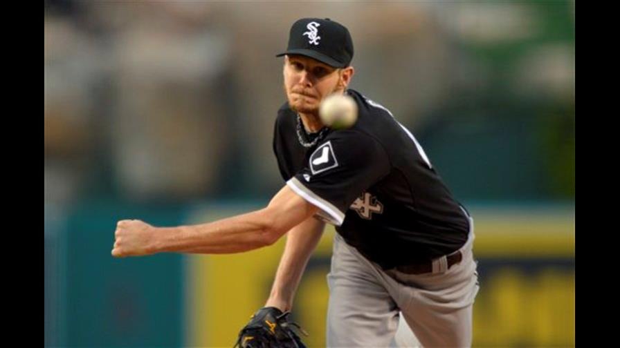 Sale superó en suelo a Wilson nuevamente y ganó W. Sox