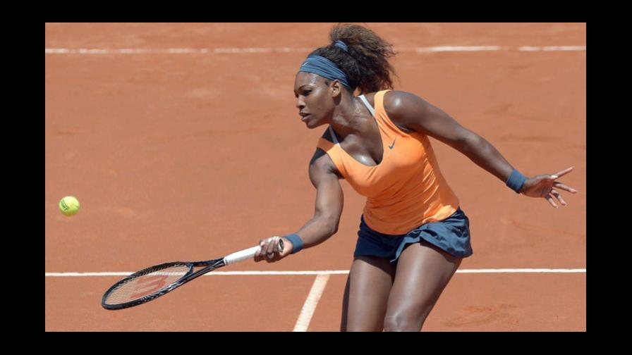 Serena Williams alcanza la final en Roma