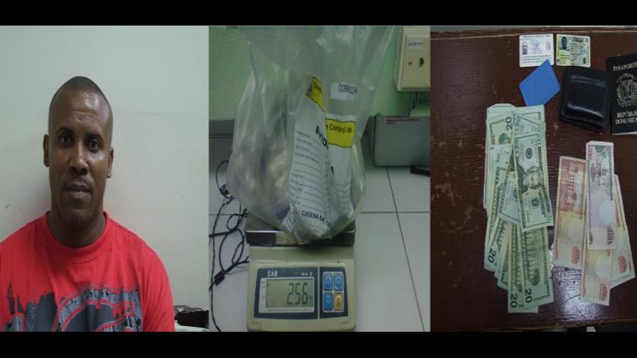Apresan hombre que viajaría a Puerto Rico en el Ferry con dos kilos de heroína