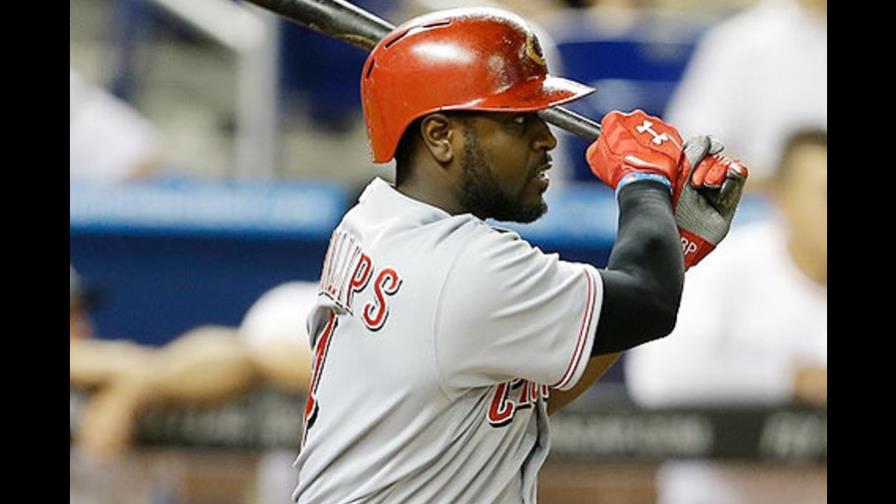 Brandon Phillips acerca de varios récords de Joe Morgan Brandon Phillips acerca de varios récords de Joe Morgan