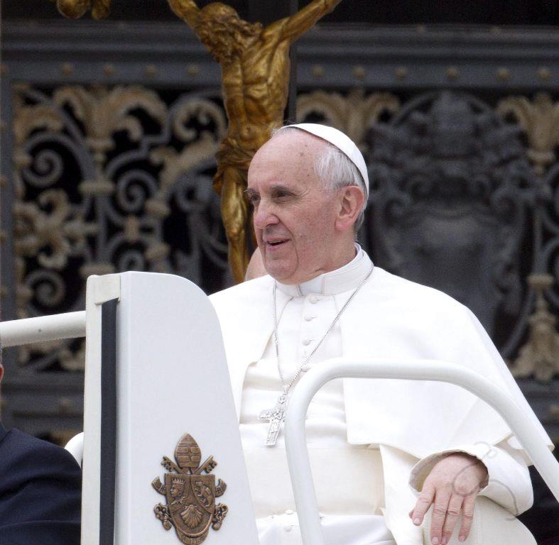 El papa dice que la desinformación, la difamación y la calumnia son pecado