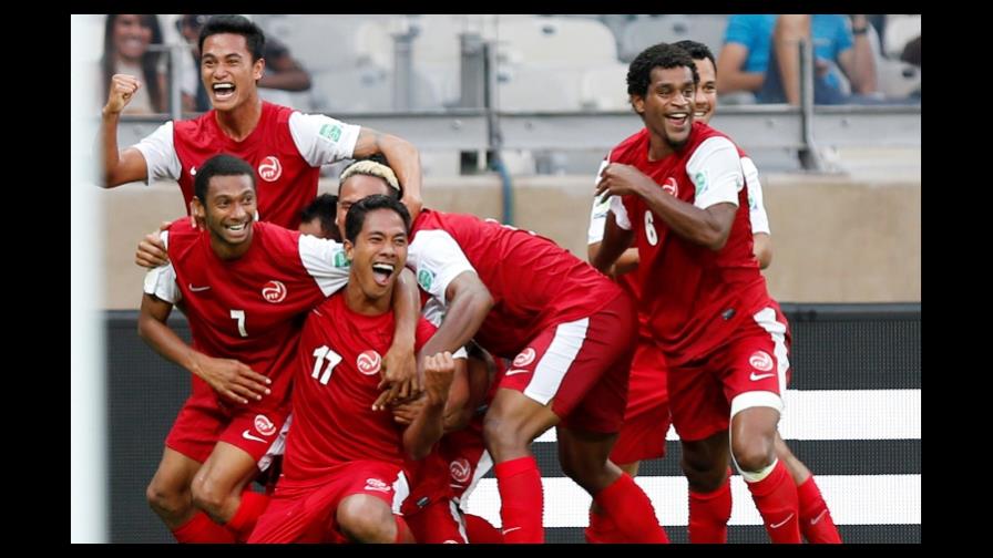 Nigeria golea 6-1 a Tahití en Confederaciones