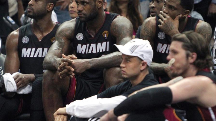 El Heat tiene la historia en contra