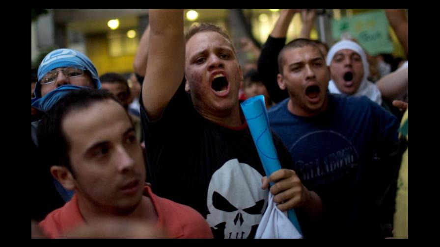 Otra ronda de protesta en Brasil, por Copa Confederaciones