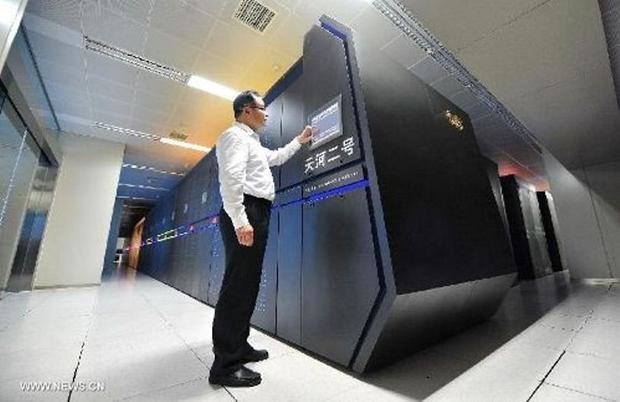Supercomputadora china es la más veloz del mundo