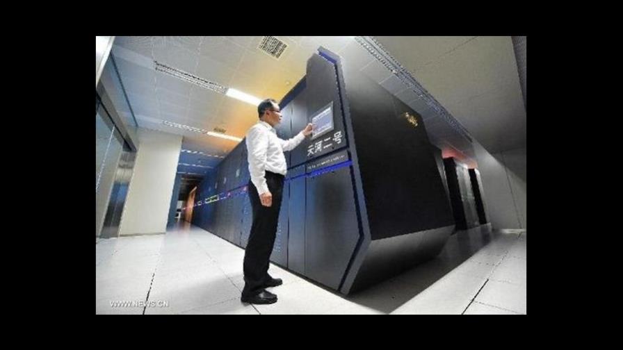 Supercomputadora china es la más veloz del mundo