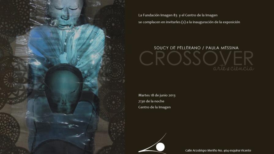 Crossover, arte y ciencia de las artistas Soucy de Pellerano y Paula Messina