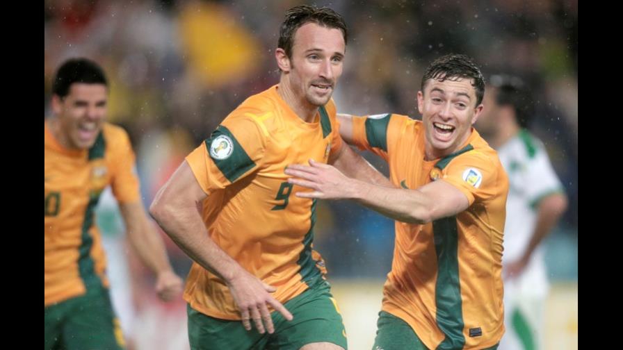 Australia clasifica para el Mundial Brasil 2014