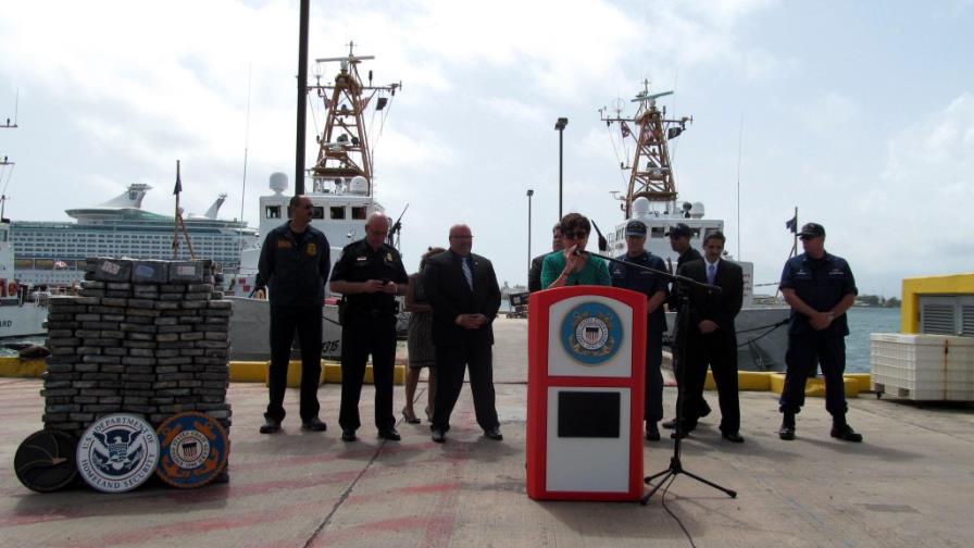 Detienen a tres dominicanos con 688 kilos de cocaína en Puerto Rico Detienen a tres dominicanos con 688 kilos de cocaína en Puerto Rico