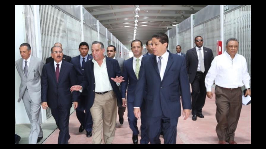Danilo inspecciona el Merca Santo Domingo Danilo inspecciona el Merca Santo Domingo