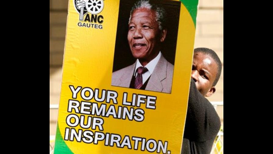 Impresionante mejoría de salud de Nelson Mandela