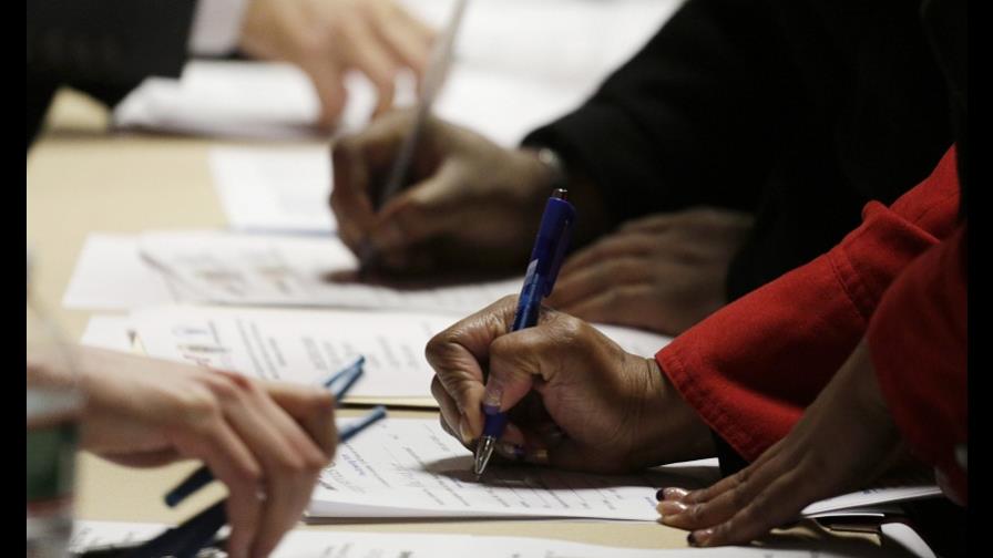 Bajó en 24,000 cifra semanal de solicitudes de subsidio por desempleo EE.UU.