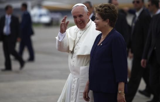 El Papa se prepara para Brasil