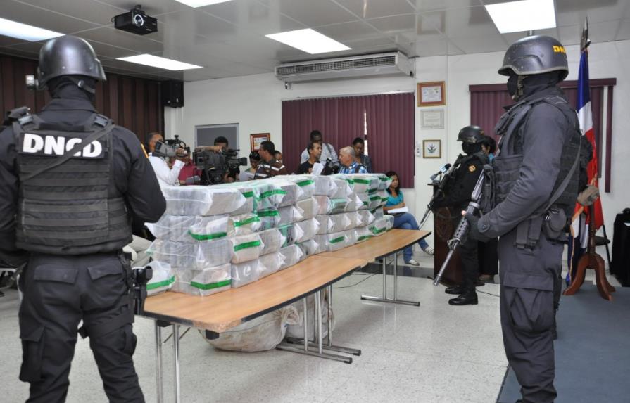Decomisan otros 316 paquetes de cocaína en Boca de Yuma
