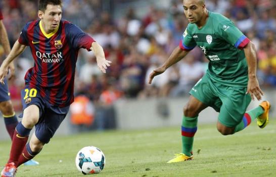 Barcelona golea 7-0 al Levante; Martino: El debut superó todas mis expectativas