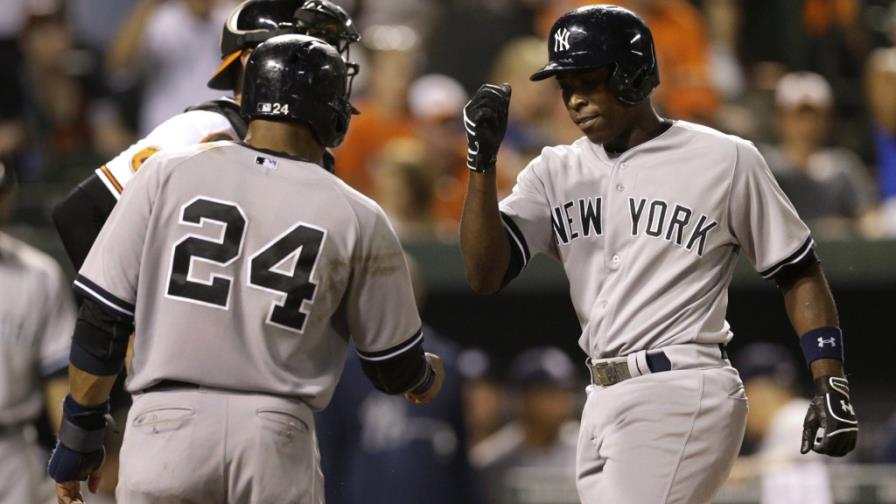 Alfonso Soriano se hace sentir en el line-up de los Yankees