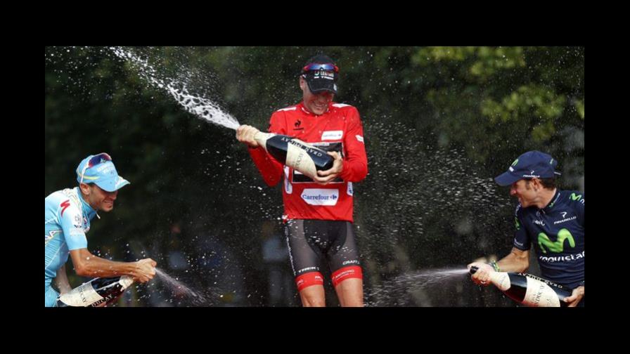 Contador, Purito, Samuel Sánchez y Valverde, integran equipo de ciclismo español Contador, Purito, Samuel Sánchez y Valverde, integran equipo de ciclismo español