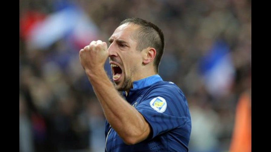 Ribery busca una marca en la Bundesliga