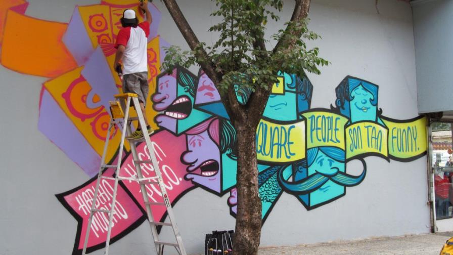 El arte urbano hace hablar a los muros de San Juan
