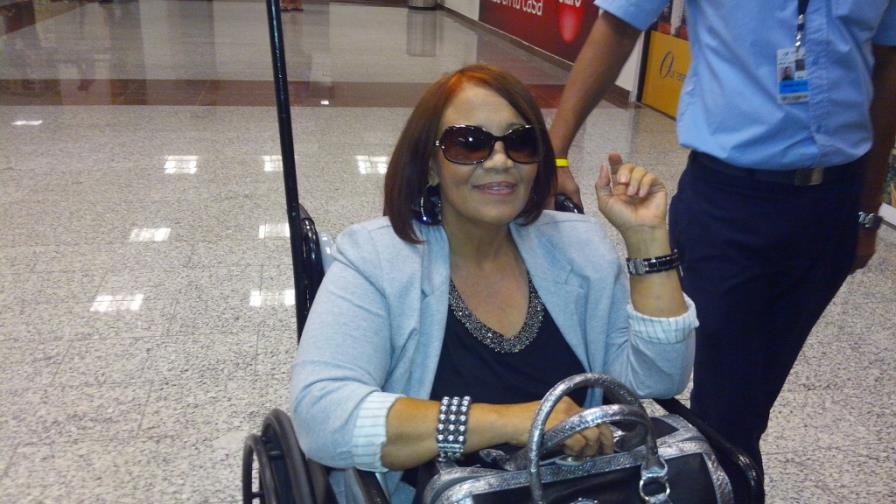 Feliz de regresar a su país la dominicana absuelta de un crimen en Puerto Rico Feliz de regresar a su país la dominicana absuelta de un crimen en Puerto Rico