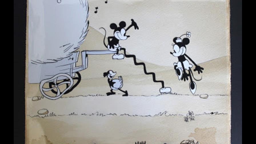 Disney celebra los 85 años de Mickey Mouse con el corto Get a Horse Disney celebra los 85 años de Mickey Mouse con el corto Get a Horse